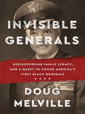 cover image of Invisible Generals